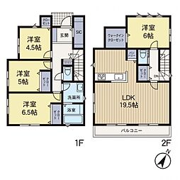 物件画像 旭区本村町 新築分譲住宅　2号棟