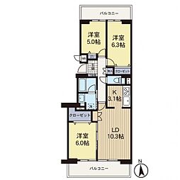 物件画像 横浜星の丘ビューシティ　A棟