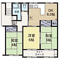 菱興中山マンションB1階1,380万円