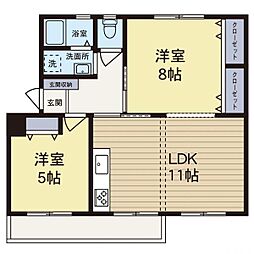 物件画像 竹山団地　2804号棟