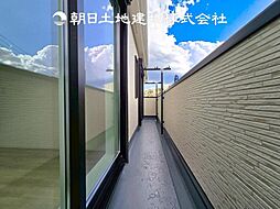 バルコニーの画像