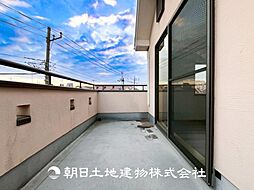 バルコニーの画像