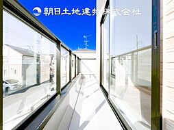 バルコニーの画像