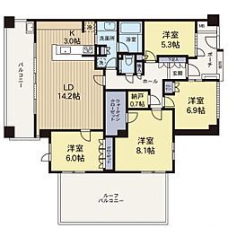 物件画像 ウォルトンズコート長津田　Ｃ棟