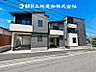 外観：【外観写真】表現された空間はたくさんの光を浴び、風を感じ、暮らしの時間を豊かにしてくれます。デザインされた空間と競い合うかのような充実した建物と共に大切な家族の思い出を刻んでいきます。