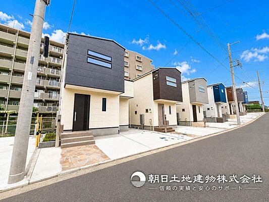 外観 旭区上川井町 築後未入居戸建　Ｄ号棟