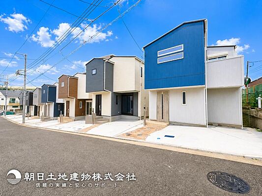 外観 旭区上川井町 築後未入居戸建　Ｆ号棟