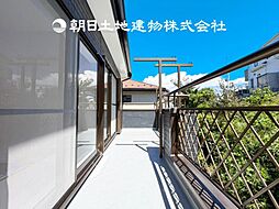 バルコニーの画像