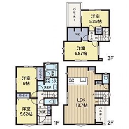 神奈川区菅田町 新築分譲住宅 13号棟