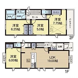 物件画像 町田市忠生2丁目 新築分譲住宅　2号棟