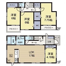 物件画像 青葉区柿の木台 新築分譲住宅　4号棟