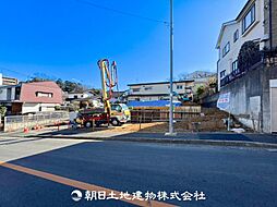 物件画像 青葉区桜台 建築条件無し売地　A区画