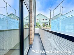 バルコニーの画像