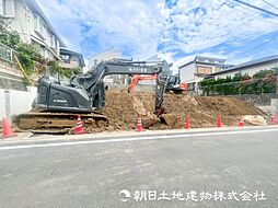 物件画像 都筑区すみれが丘 建築条件無し売地　3区画