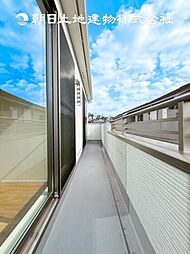 バルコニーの画像