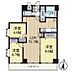 間取り：【間取り図】LDK15帖以上！南向き角部屋で陽当たり良好です！