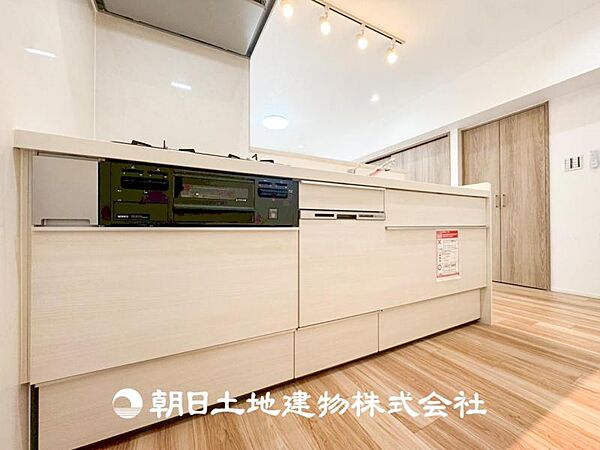 キッチンを拡大表示