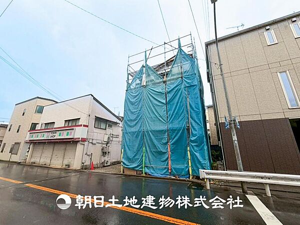 外観を拡大表示