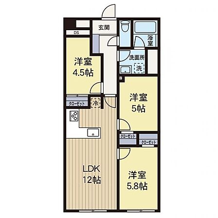 【間取図】表現された空間はたくさんの光を浴び、風を感じ、暮らしを豊かにしてくれます。家族の思い出を刻んでいきます。