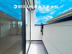 バルコニーの画像