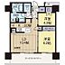 間取り：【間取図】時間のゆとりと空間、爽やかな陽光がもたらす光と風を贅沢なまでに感じる暮らしがここに始まります。