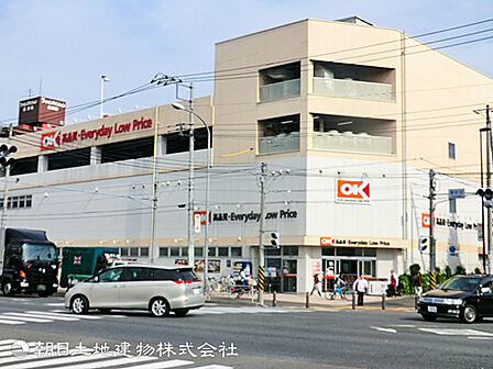オーケー長津田店400m