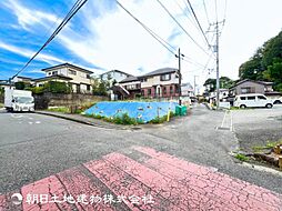 緑区三保町 建築条件付き売地 1区画