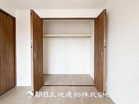 【収納】たっぷりの収納スペースで快適な暮らしのサポート。