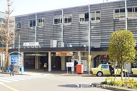 宮前平駅560m