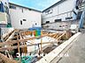 外観：【外観・立地】時間のゆとりと空間、暖かな陽光がもたらす光と風を独占してください。ここから新しい暮らしが始まります。