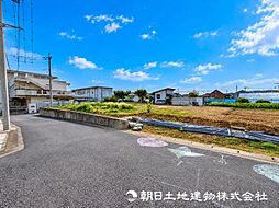緑区鴨居5丁目 建築条件無し売地 B区画