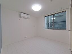 イン・フィールド北千住 202 2階1Kの寝室