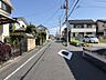 周辺：前面道路