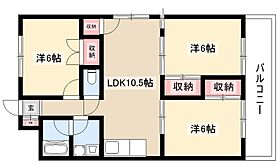 サンテラスタカギ  ｜ 愛知県名古屋市天白区植田3丁目1209-1（賃貸マンション3LDK・4階・64.87㎡） その2