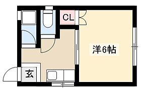 コーポ河合  ｜ 愛知県名古屋市昭和区御器所2丁目3-20（賃貸アパート1DK・1階・21.78㎡） その2