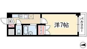 アピテ相川  ｜ 愛知県名古屋市天白区相川2丁目45（賃貸マンション1K・4階・22.40㎡） その2