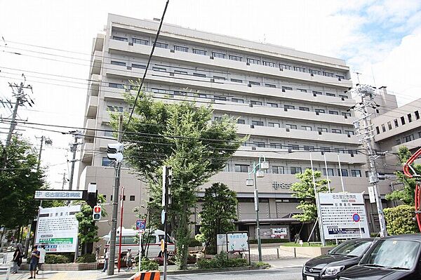 画像17:名古屋記念財団名古屋記念病院 420m