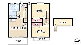 ディアコート池見  ｜ 愛知県名古屋市天白区池見2丁目54（賃貸アパート2LDK・1階・68.58㎡） その2