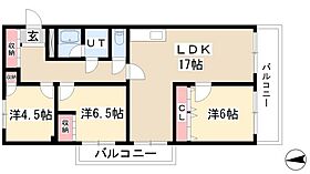 ＳＴプラザ御器所  ｜ 愛知県名古屋市昭和区御器所通3丁目18（賃貸マンション3LDK・5階・76.85㎡） その2