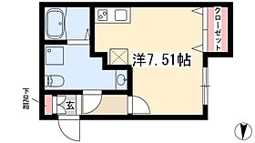 Branche葵  ｜ 愛知県名古屋市中区新栄3丁目11-12（賃貸マンション1R・5階・24.26㎡） その2