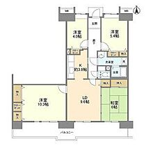 アーバンドエル八事石坂  ｜ 愛知県名古屋市昭和区広路町字石坂5-4（賃貸マンション4LDK・10階・94.64㎡） その2