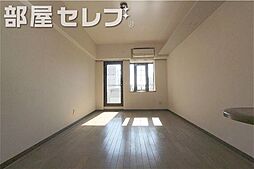 桜山アネックス 6階ワンルームのリビング/ダイニング