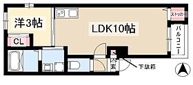 ESPRE　HIGASHIBETSUIN  ｜ 愛知県名古屋市中区平和1丁目15-8-2（賃貸マンション1LDK・1階・30.10㎡） その2