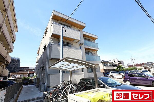 サクラハウス ｜愛知県名古屋市昭和区丸屋町6丁目(賃貸アパート1LDK・2階・44.34㎡)の写真 その1