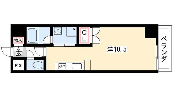 S-FORT東別院 ｜愛知県名古屋市中区平和2丁目(賃貸マンション1R・12階・30.08㎡)の写真 その2