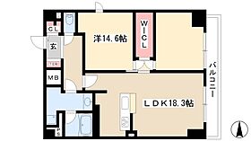 カスタリア新栄II  ｜ 愛知県名古屋市中区新栄1丁目29-21（賃貸マンション1LDK・11階・76.88㎡） その2