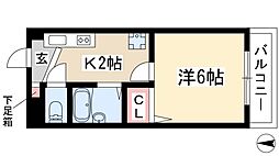 サン・ウエダビルI 2階/-