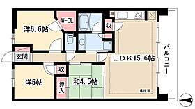 ライオンズ プレティナ レジデンス  ｜ 愛知県名古屋市東区代官町30-1（賃貸マンション3LDK・2階・72.02㎡） その2