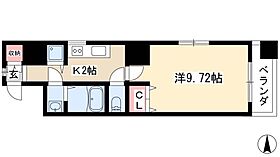 プロシード千代田  ｜ 愛知県名古屋市中区千代田2丁目10-16（賃貸マンション1K・4階・32.23㎡） その2