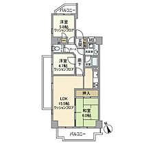 グランドメゾンサン原A棟  ｜ 愛知県名古屋市天白区原1丁目1910（賃貸マンション3LDK・6階・69.41㎡） その1